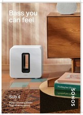 SONOS SUB 4 - PREMIUM WIRELESS