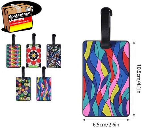 Kofferanhänger set stück - 5,