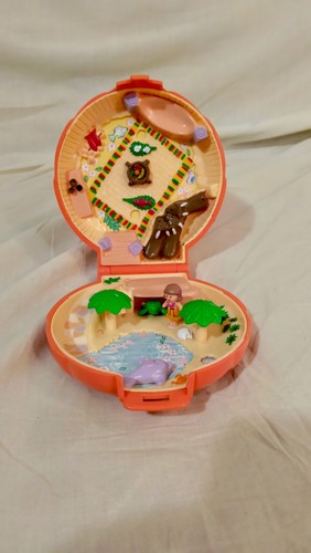 Polly pocket island - pocket,