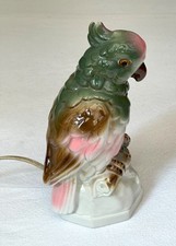 Alte Porzellanfigur Kakadu