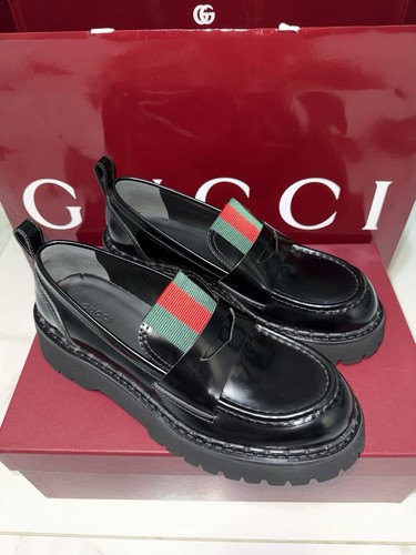Gucci damen halbschuhe leder - damen,