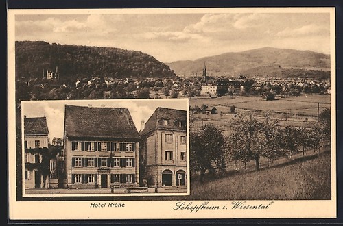 Schopfheim wiesental - i.,
