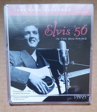ELVIS PRESLEY  1999 DESK CALENDAR-Original verschweißt-NEU-