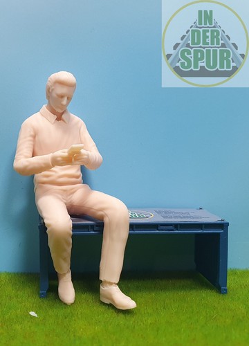 Modellbahnfigur hannes - modellbahnfigur,