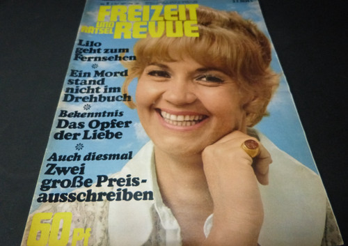 Freizeit revue 1971 lilo - freizeit,
