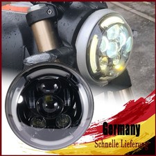 Für Ducati Scrambler 2015-2022 LED Scheinwerfer Montage mit DRL Hi/Low Beam
