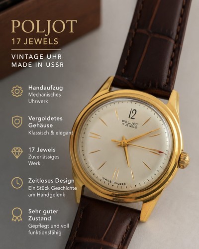 Armbanduhr poljot jewels - poljot,