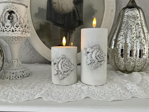 Vintage shabby deko antikoptik - vintage,