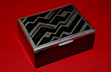 Art Deco Bauhaus Schatulle