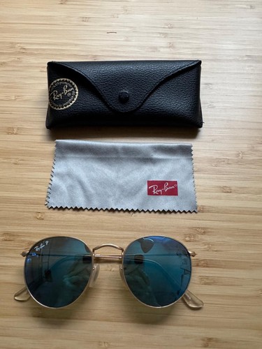 Original ray ban rb3447 round - original,