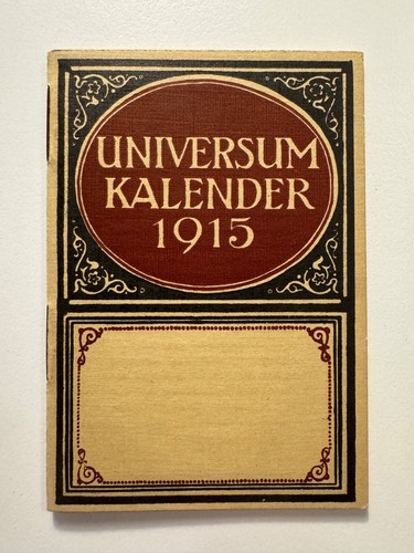 Reclam universum kalender - reclam,