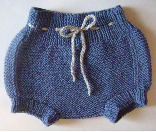Baby bloomers strick - baby,