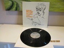 Oskar Werner spricht Goethe LP