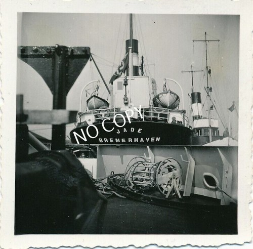 Foto wkii leichen - schiff, jade