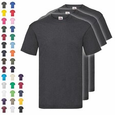 3er Pack Fruit of the Loom Valueweight T-Shirt Unisex Größe S-5XL NEU