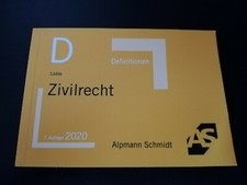 DEFINITIONEN ZIVILRECHT 7