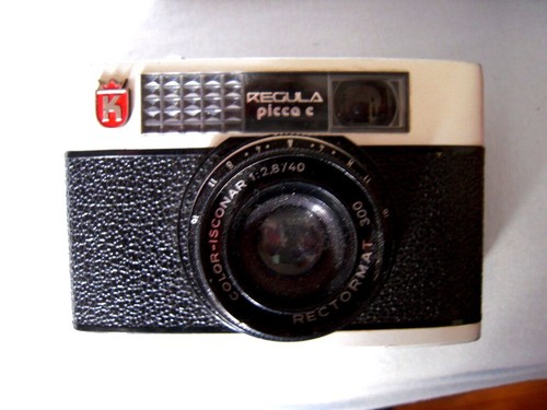 Vintage camera king regula - camera,