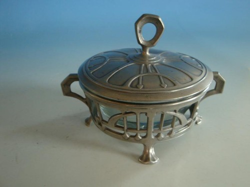 Jugendstil zinn pewter - zinn,