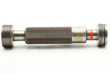 Gewindelehrdorn M34x1,5 -6H mit Gut + Ausschussseite