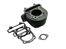 Zylinder Set GY6 125 ccm für Tauris Rex Giantco Flex Tech Ering China Scooter