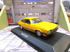 FORD Capri MK3 Coupe 2.8i / 3.0 S orange 1982 Maxichamps Minichamps 1:43