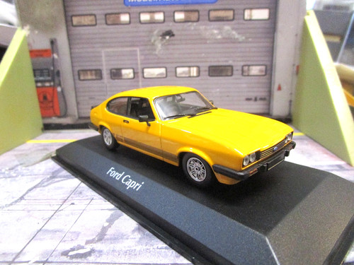 Ford capri mk3 coupe - capri, 2.8i