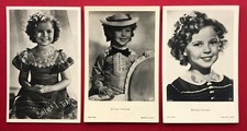 3 x Schauspieler Foto AK um