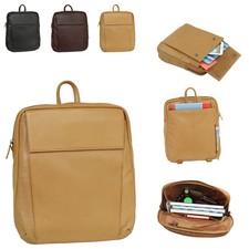 Leder Rucksack A4 Cityrucksack