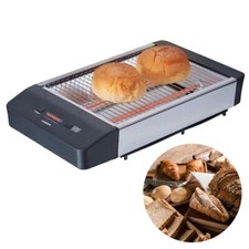 Melissa Flachtoaster Tischröster Flach Toaster  bis zu 4 Brötchen aufpacken 