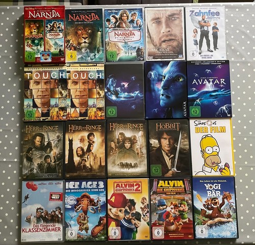 Dvd sammlung alle disk - alle,