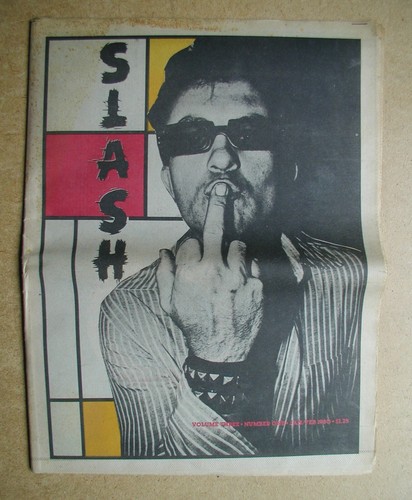 Slash magazine jan feb 1980 - magazine.,