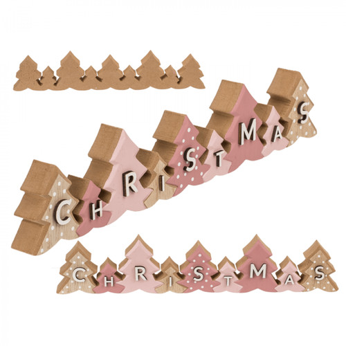 Holz-Schriftzug/Holz/Natur/Ros