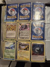 Alte Pokémon Karten 