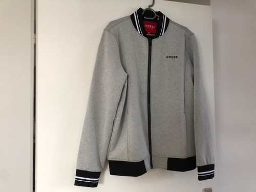 Coole guess jacke grau m - guess,
