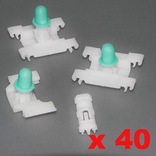 40x Zierleisten Dachleisten