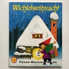 Pevau-Büchlein - Nr. 94 - Wichtelweihnacht - Pestalozzi Verlag