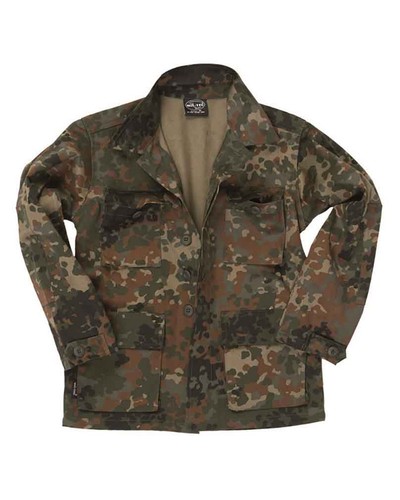 Bdu jacke kids flecktarn - jacke,
