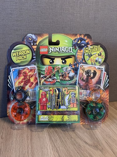 Lego ninjago 9591 nrg kai - 9591,