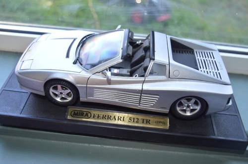 Mira maßstab ferrari 512 - maßstab, 1:18