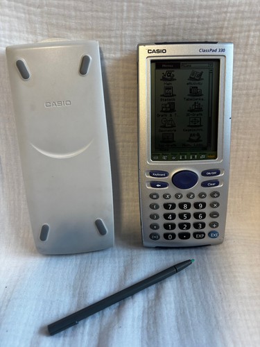 Casio classpad 330 - casio,