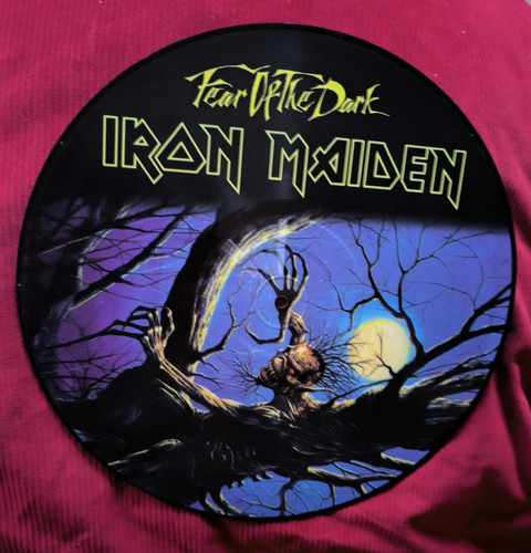 Iron maiden fear - fear, dark