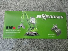 Conrad 2944/0 1:50 Sennebogen Bagger Materialumschlagmaschine 818E