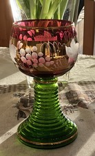 1 Weinglas Römer  Weinreben