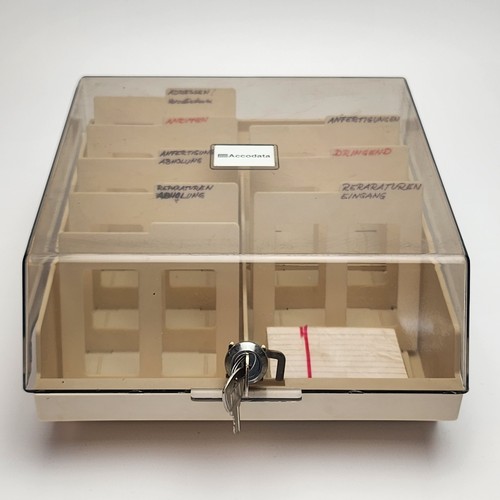 Accodata disketten box - accodata,