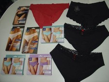 12x Damen Slip Panty Unterhose