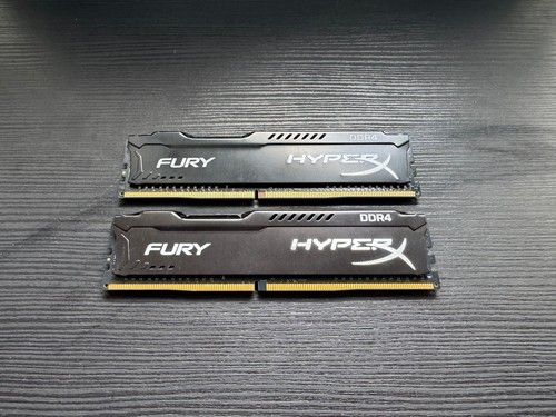 Hyperx fury ddr4 dram - fury,