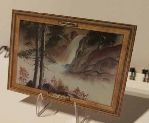 Bob ross oriental falls - bob, no.7