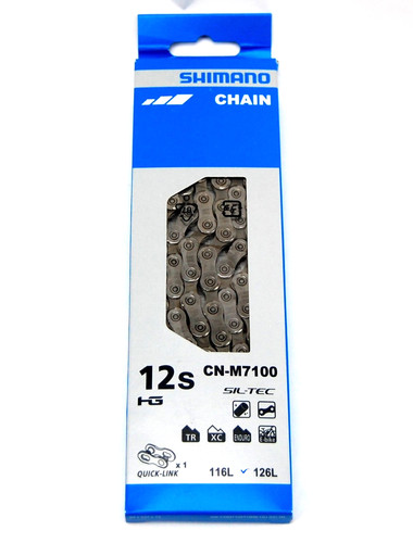 Shimano m7100 fahrradkette - shimano,
