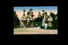 Ansichtskarte Gruß aus Hamburg Hagenbecks Tierpark, Stellingen gelaufen 1916