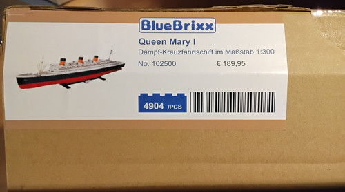 Blue brixx kreuzfahrtschiff - brixx,